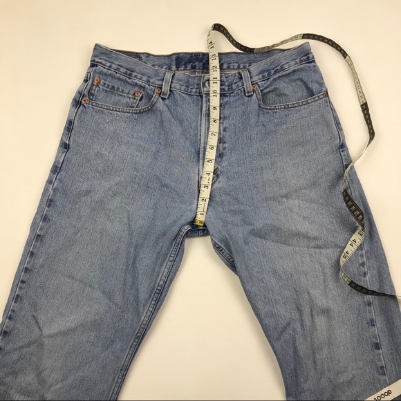 Vintage Levi’s 505 High Waist wedgie fit Jeans - Picture 3 of 6